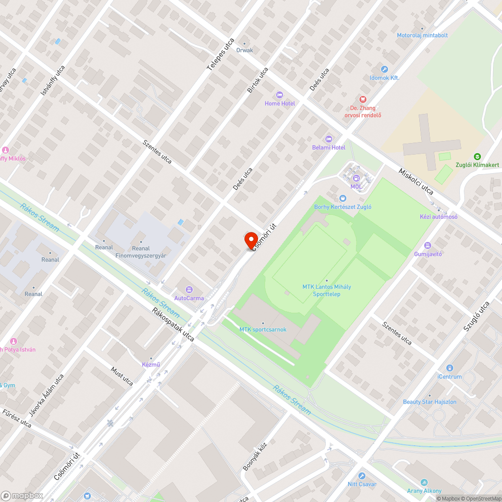 Rosszul beállított lámpa okozta folyamatos torlódás bejelentés helye