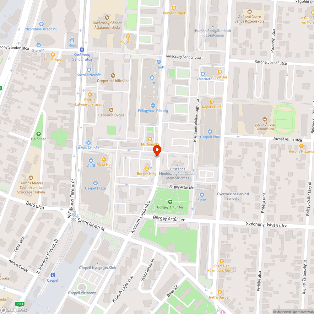 Esőelvezető csatorna fedlap probléma bejelentés helye