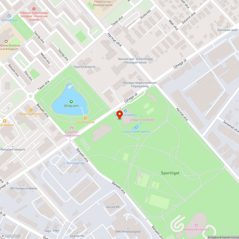 Ömlik a víz bejelentés helye