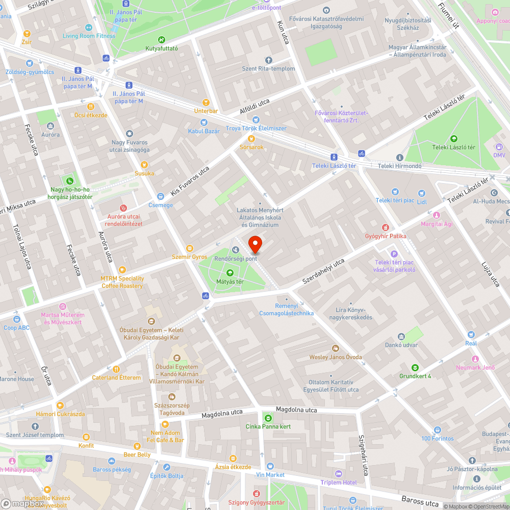 Összefirkált villanyszekrény bejelentés helye