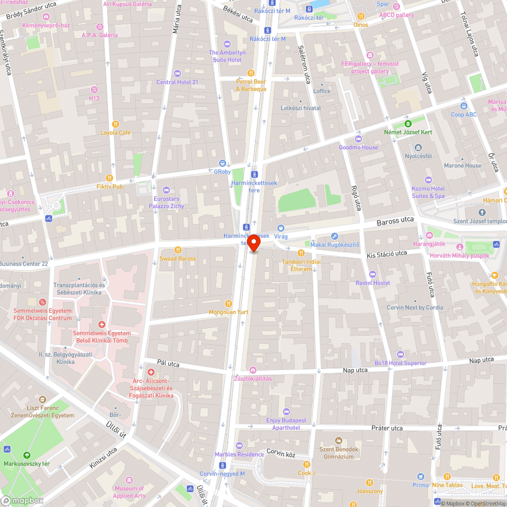 Összefirkált szekrény bejelentés helye