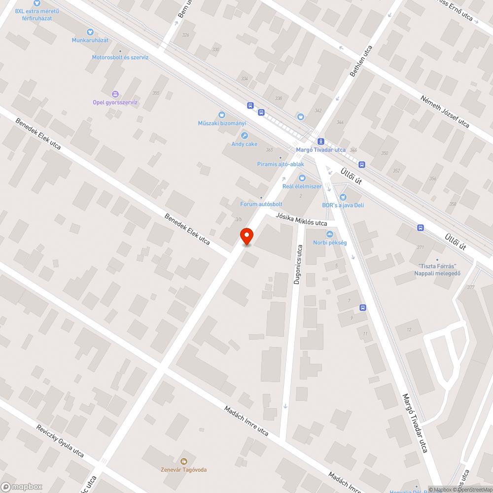 Nem látható sebességkorlátozó tábla bejelentés helye