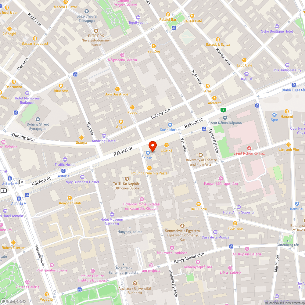 Kifolyt, szétszóródott szemét bejelentés helye