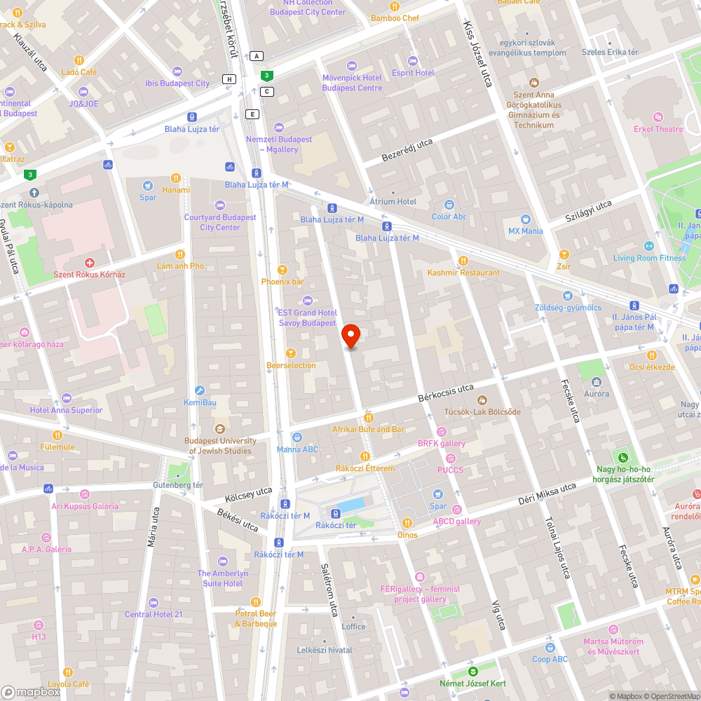 Megrongált zöld szigeteket védő kiskerítések bejelentés helye