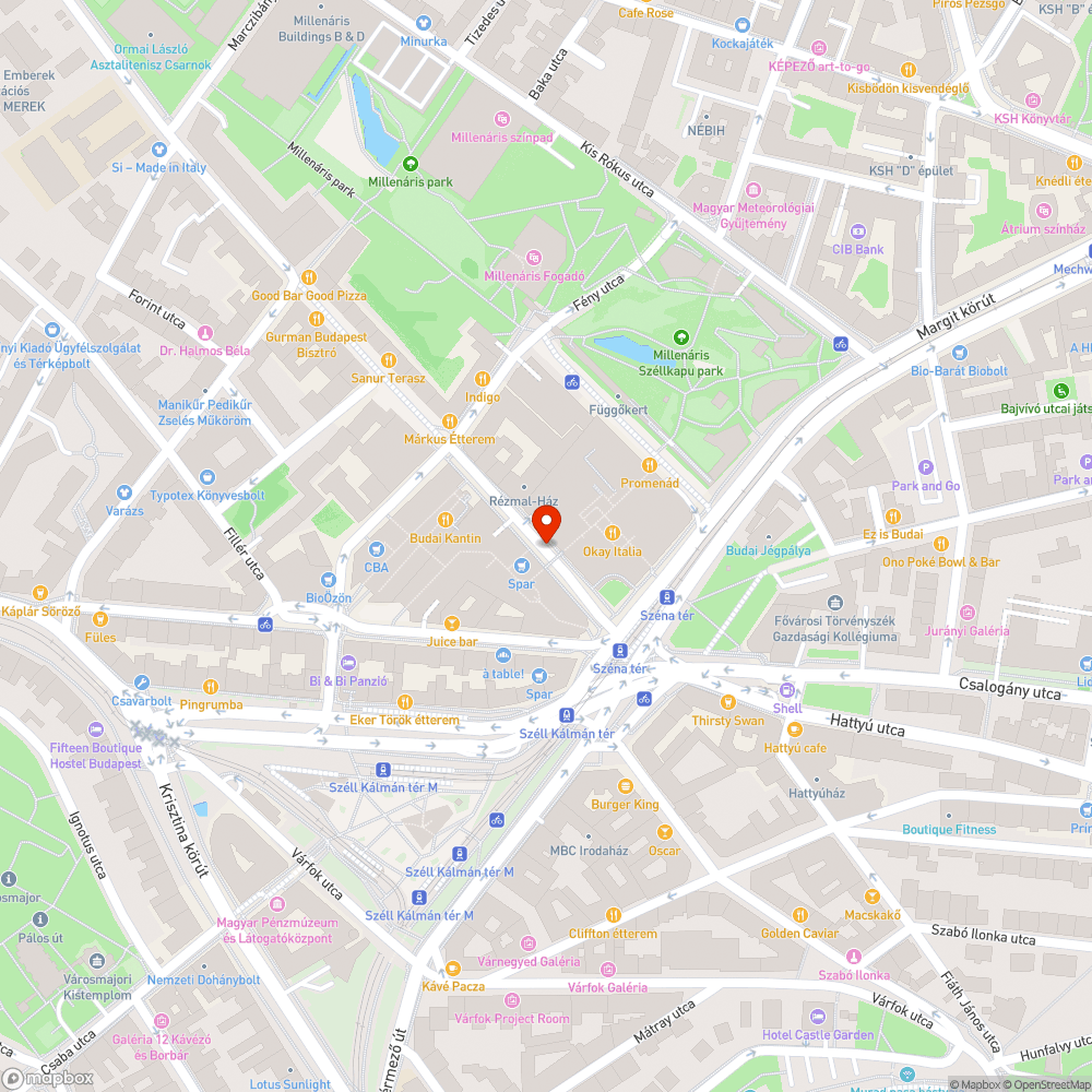 Kerítés kidőlt bejelentés helye