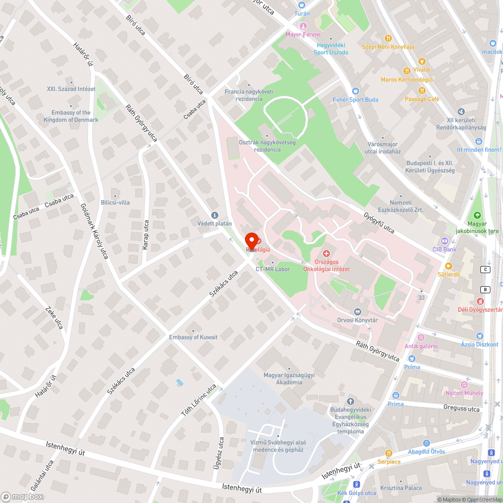 Egy oszlopon nem működik a világítás bejelentés helye