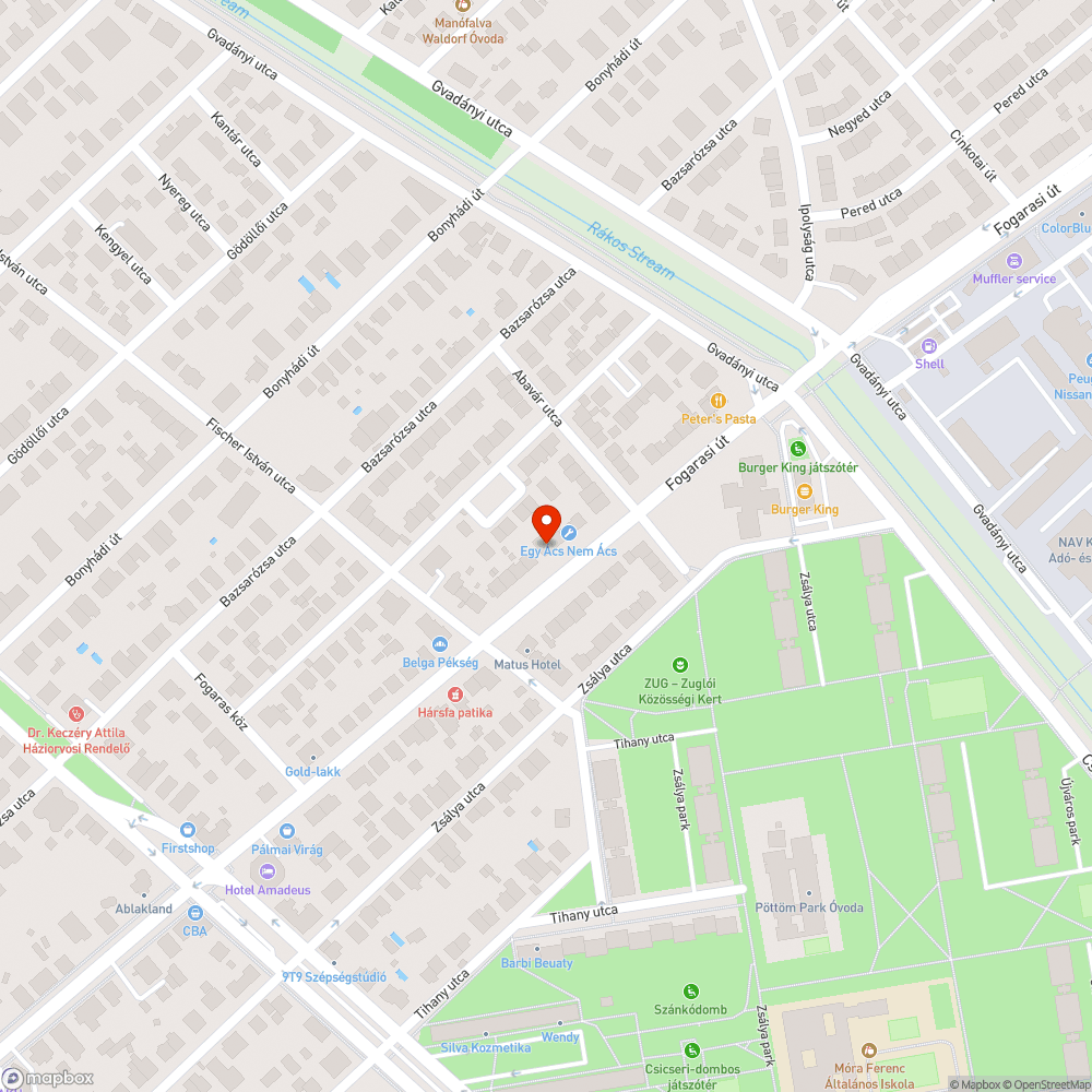 A vihar meghasította a fát bejelentés helye