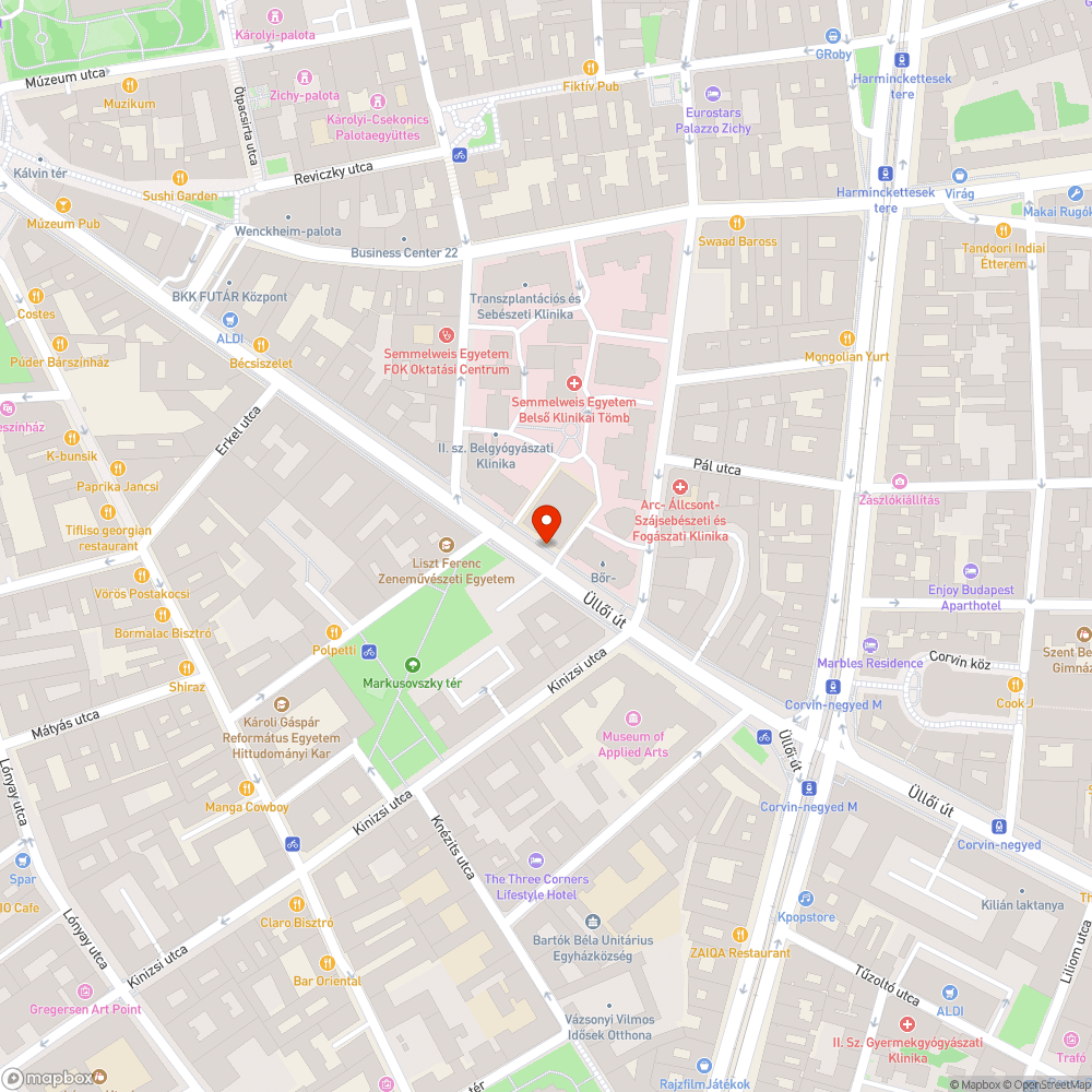 Elhanyagolt, gyomos kis zöld szigetek bejelentés helye