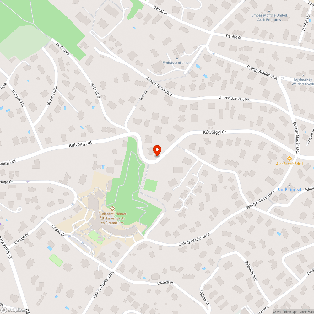 Törött játék a Kútvölgyi úti játszótéren bejelentés helye