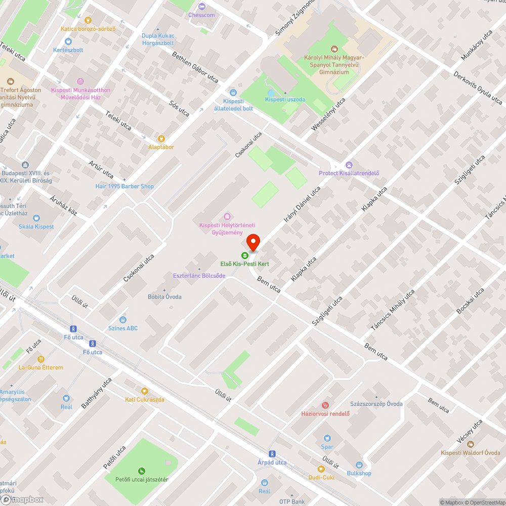 Járdára, kapuba mosott föld bejelentés helye