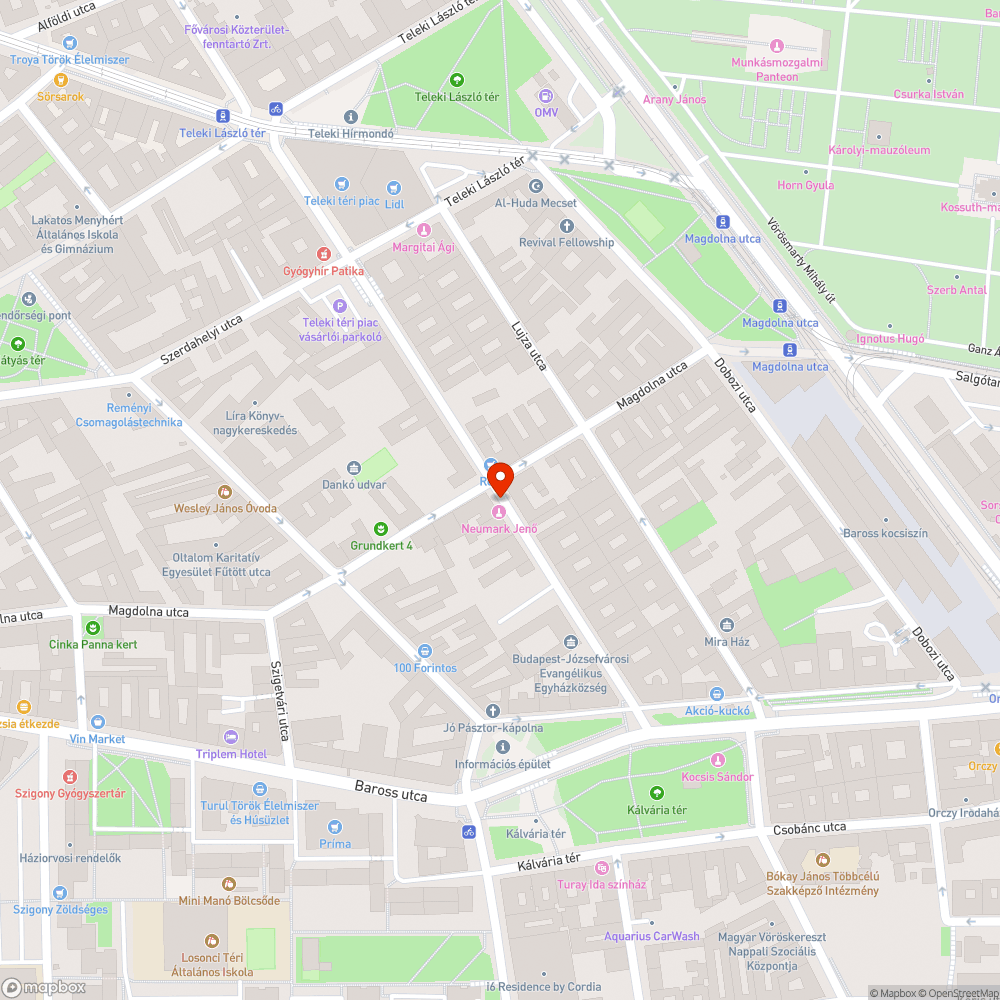 Gazos, elhanyagolt útszél bejelentés helye