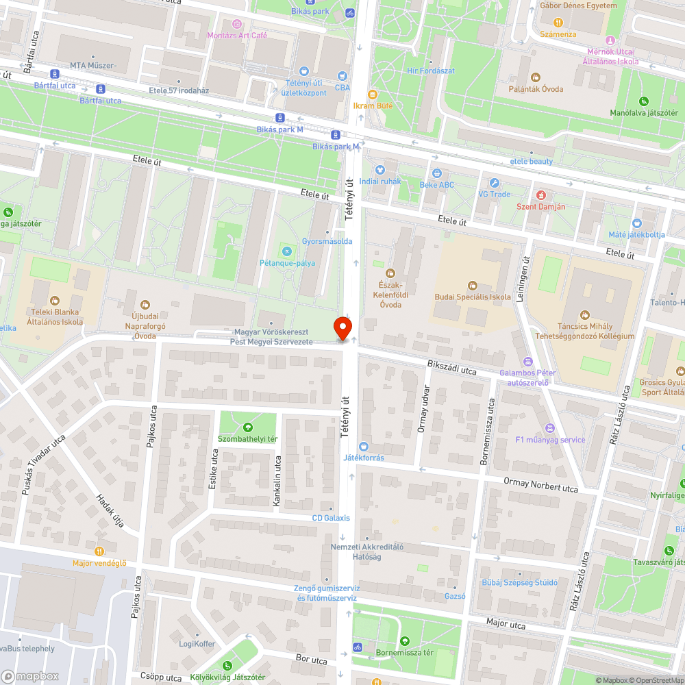 Lyukas aknafedél bejelentés helye