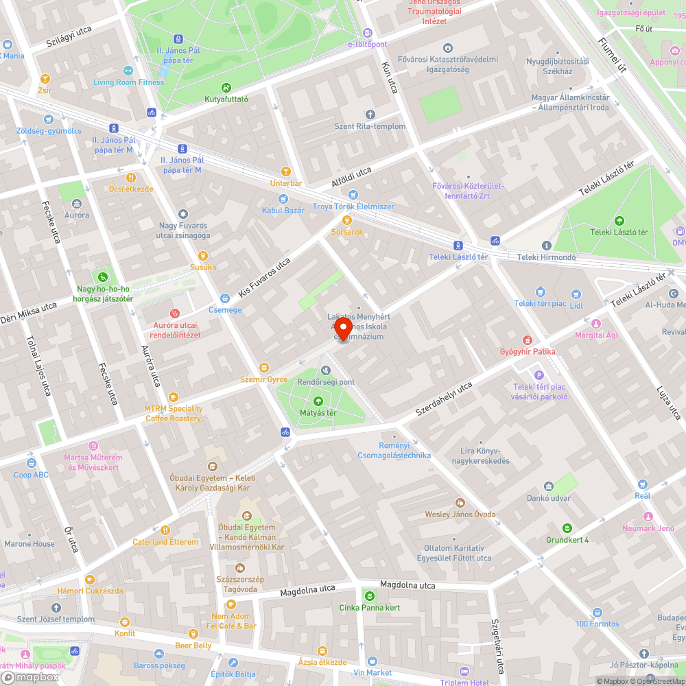 Kipusztult, elhanyagolt ágyás bejelentés helye