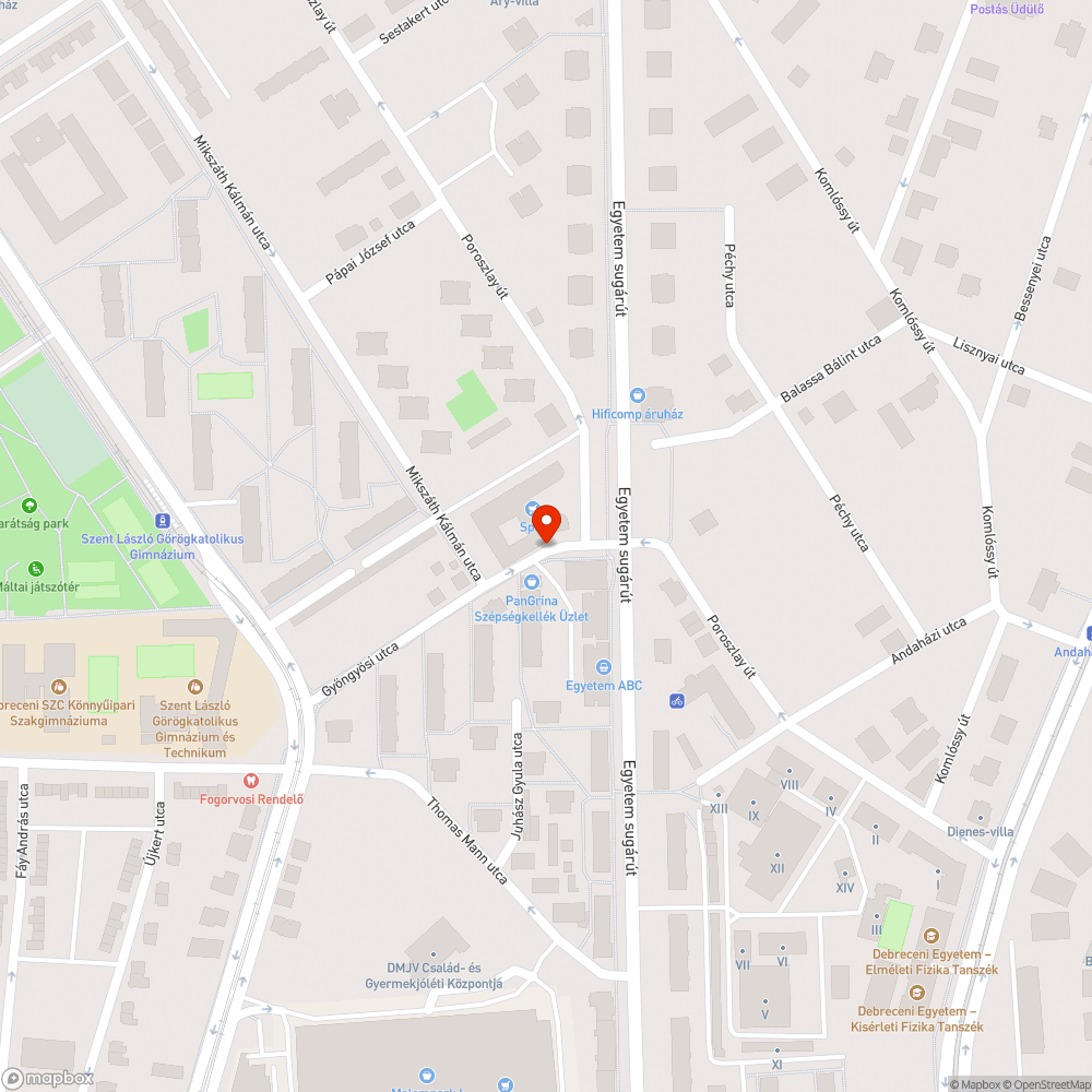 Hibás mennyezeti lámpatestek bejelentés helye