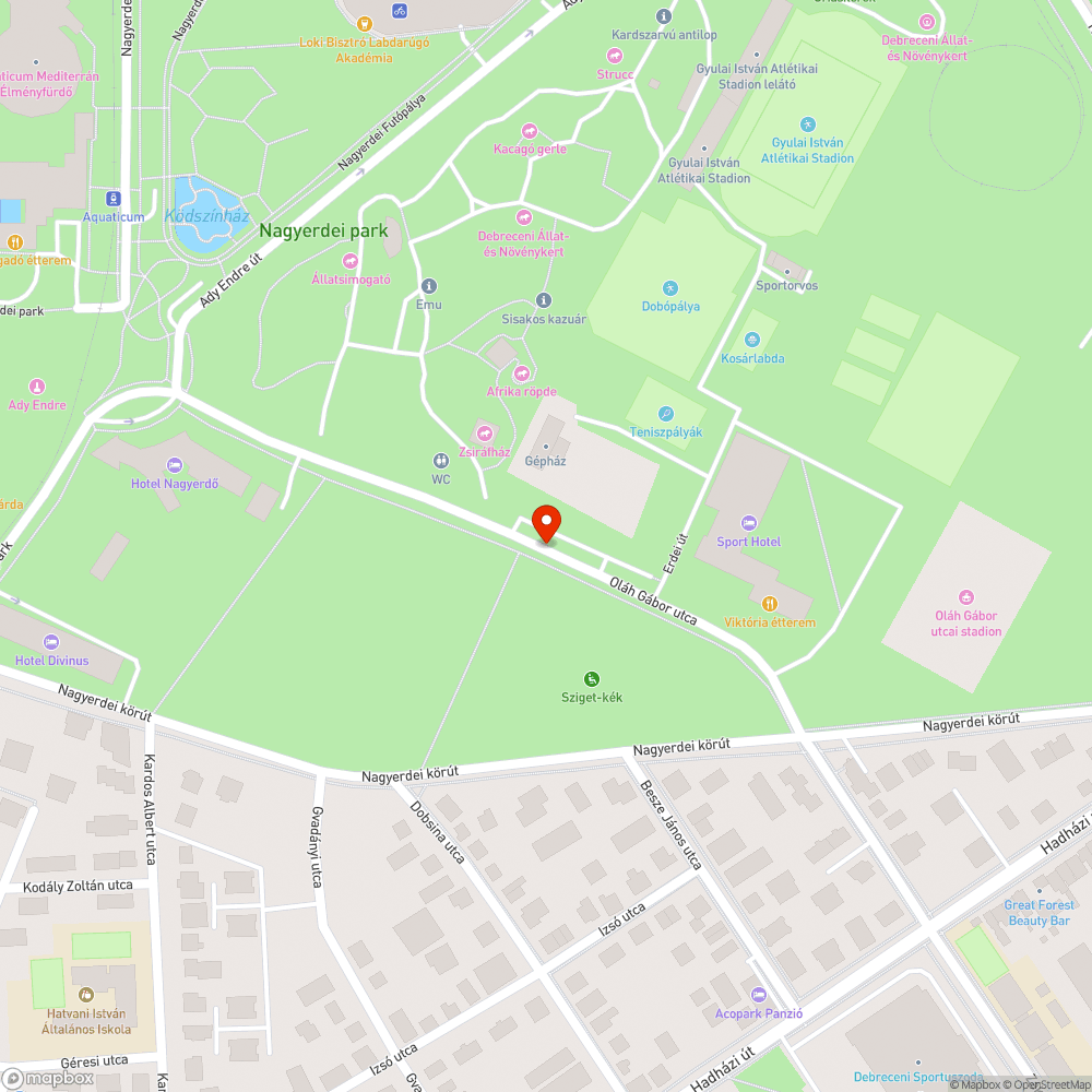 Balesetveszélyes búra bejelentés helye