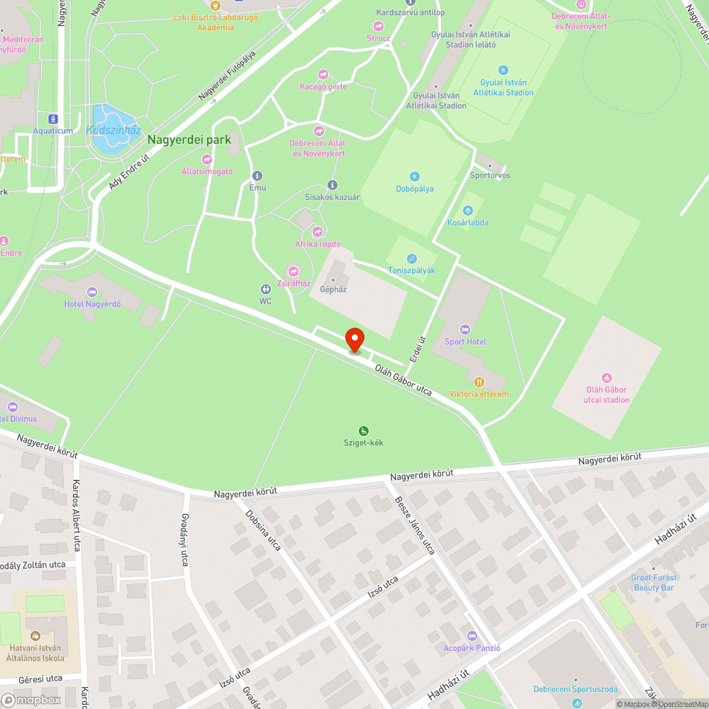 Meglévő lámpaoszlopok élőre kötés igény bejelentés helye