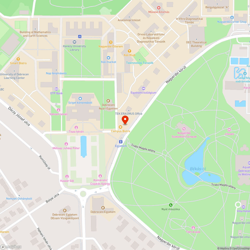 Hibás lámpatestek bejelentés helye