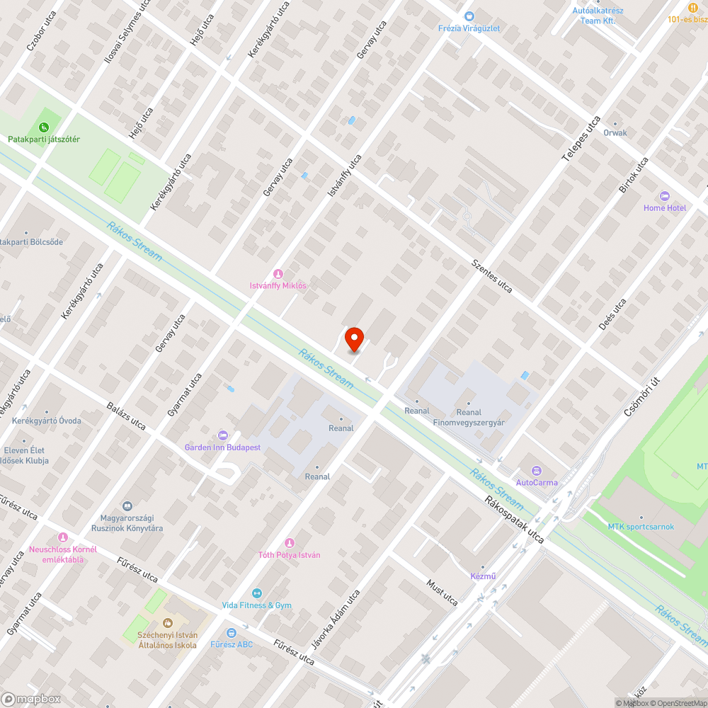 Forgalomból kivont roncs bejelentés helye