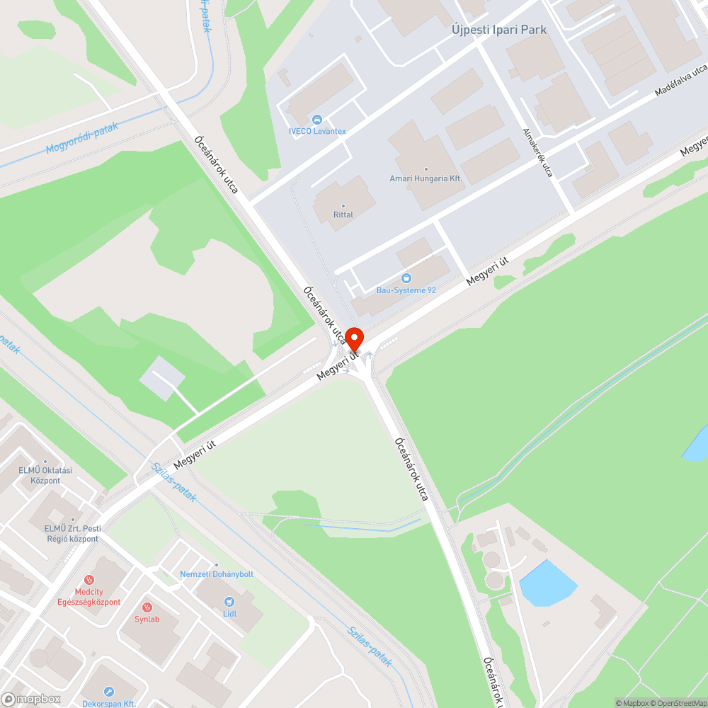 Nem működő jelzőlámpák bejelentés helye