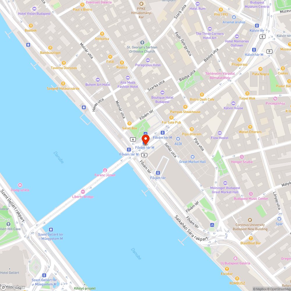 Sérült lépcső bejelentés helye