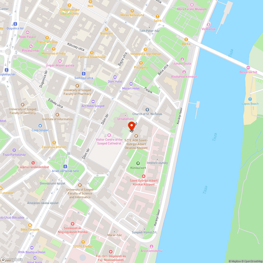 Tilosban való parkolás bejelentés helye