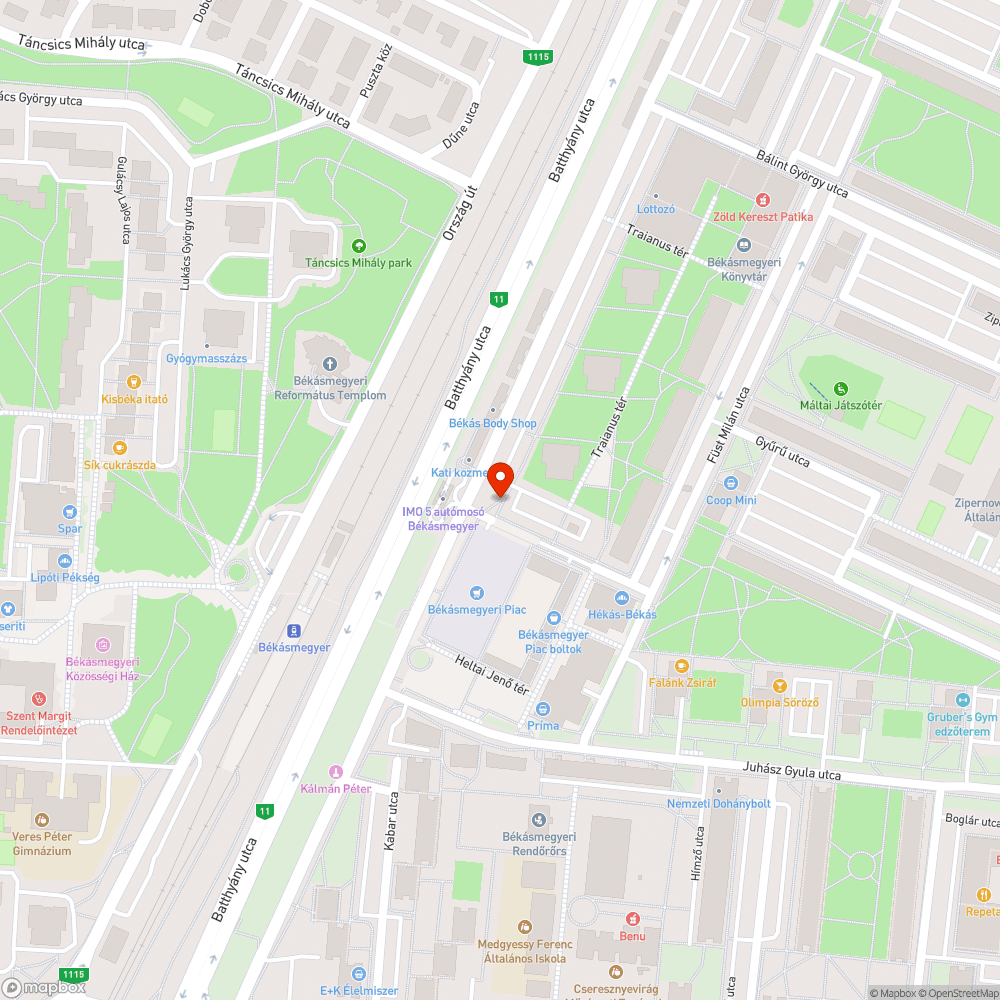 Kidőlt fatámaszték bejelentés helye