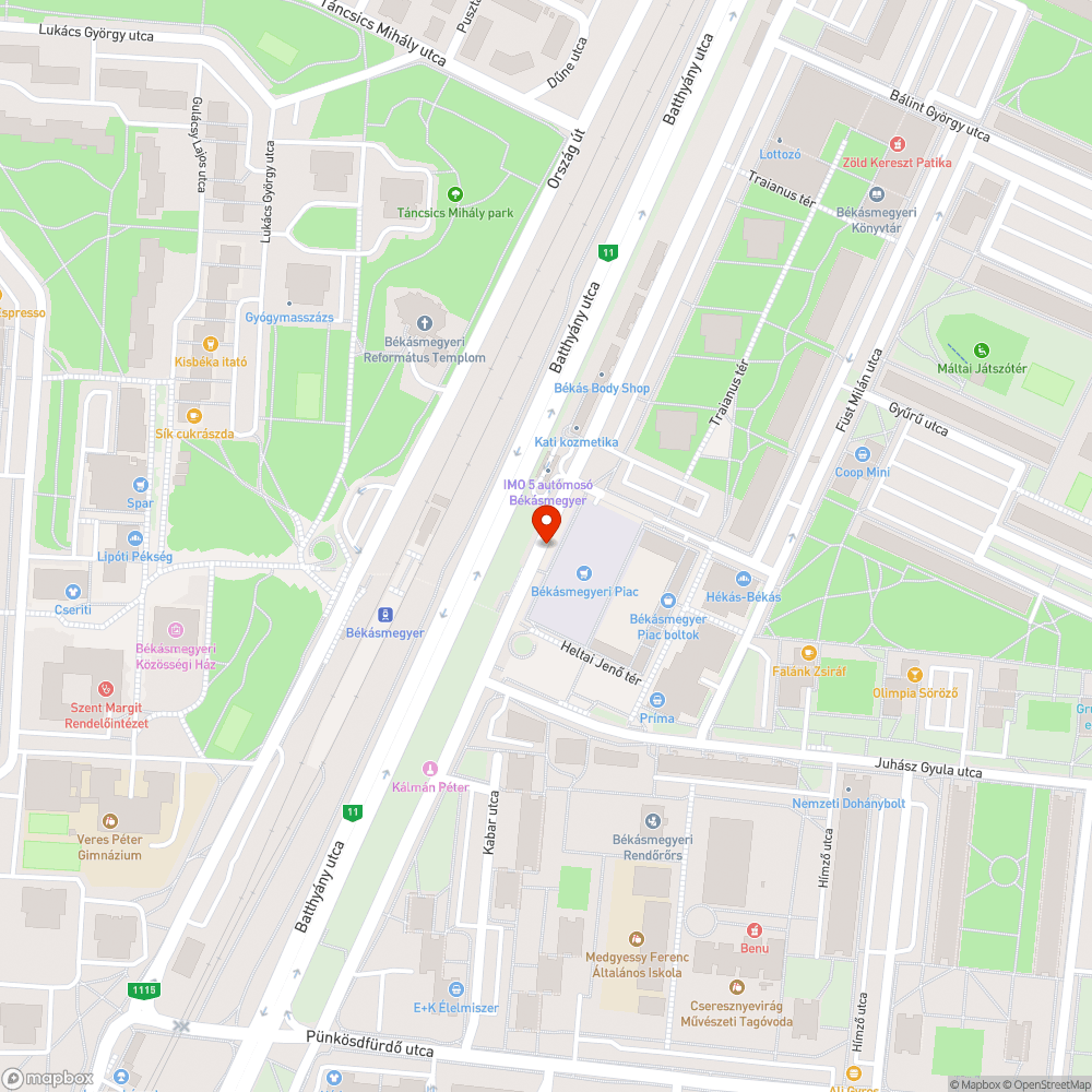 Tábla a kidőlés szélén bejelentés helye