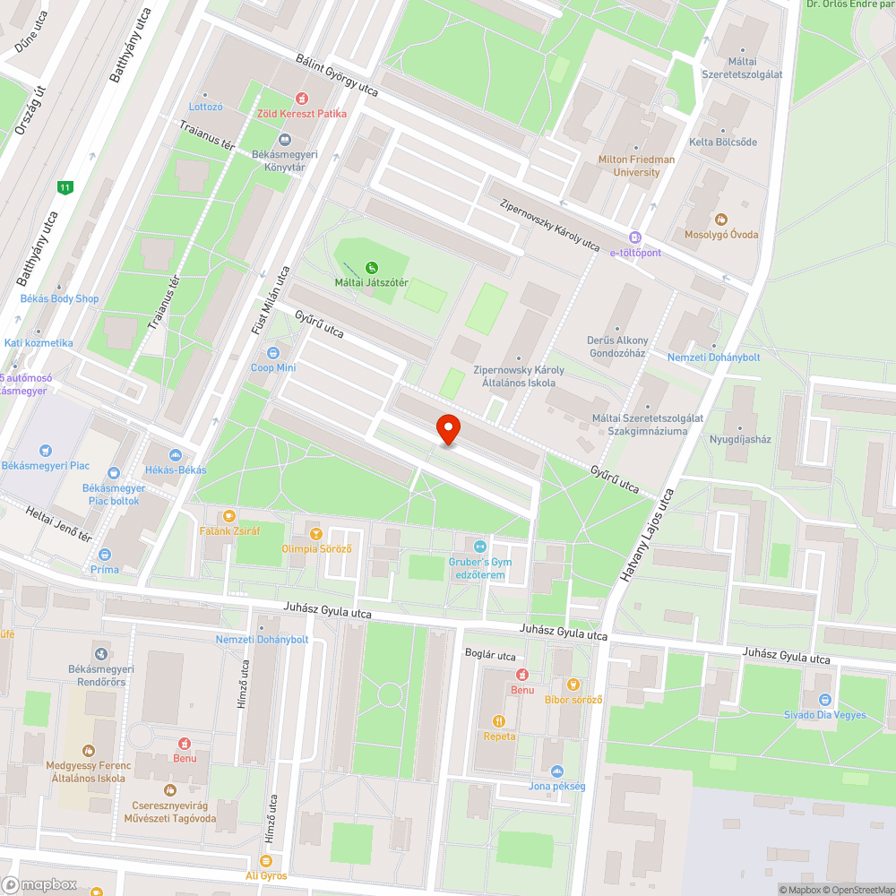 Hulladék bejelentés helye