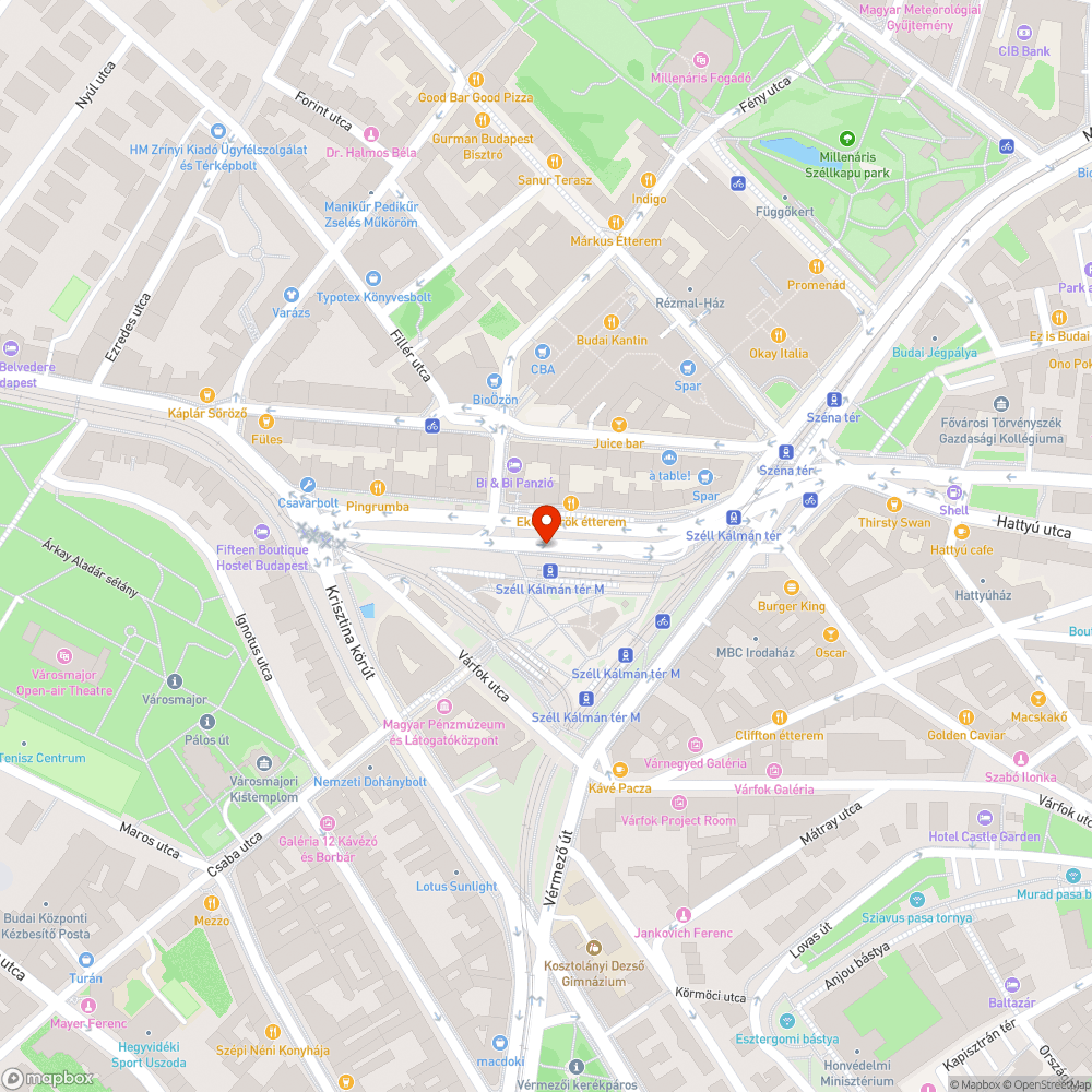 Fekália a szemetes mellett bejelentés helye