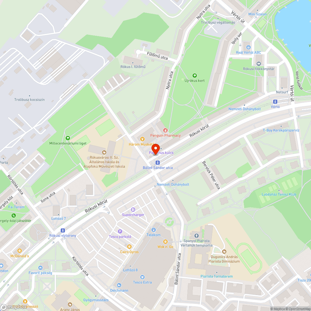 Betört ablakú telefon fülke bejelentés helye