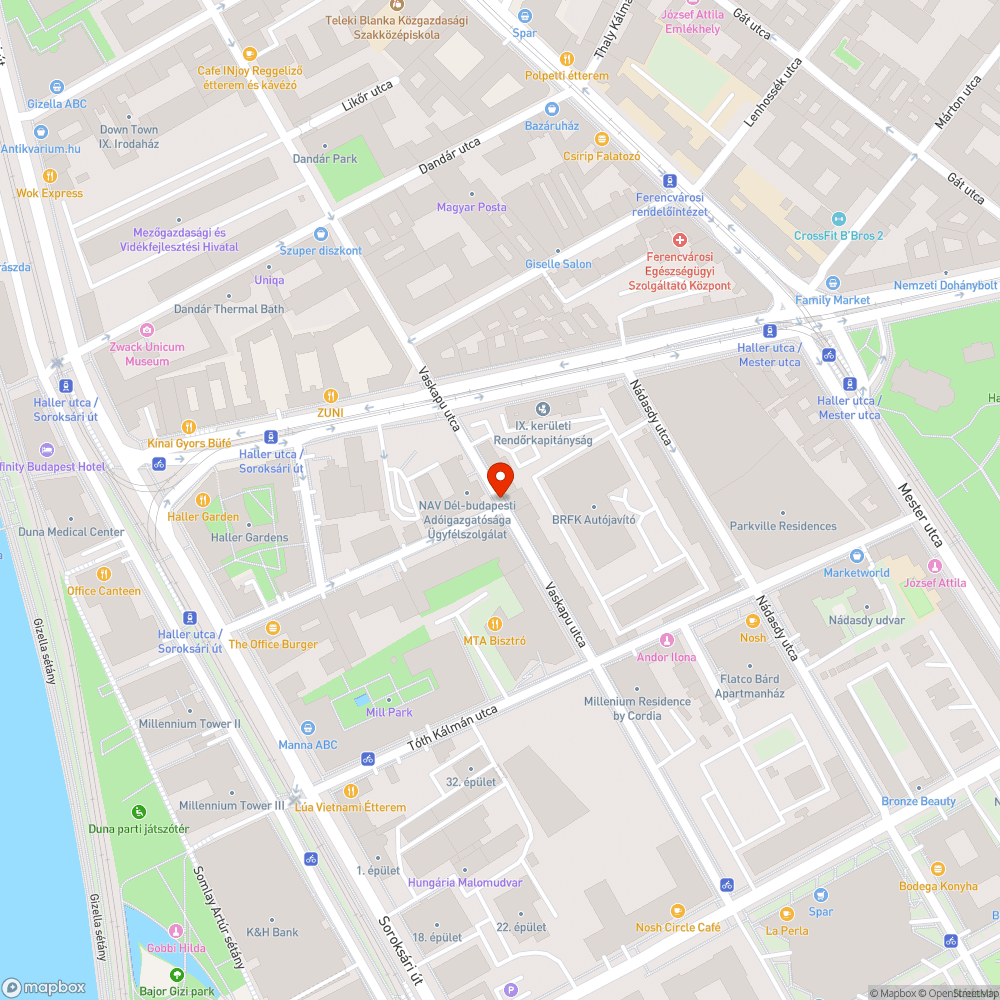 Egyenrangú kereszteződés jelzése bejelentés helye