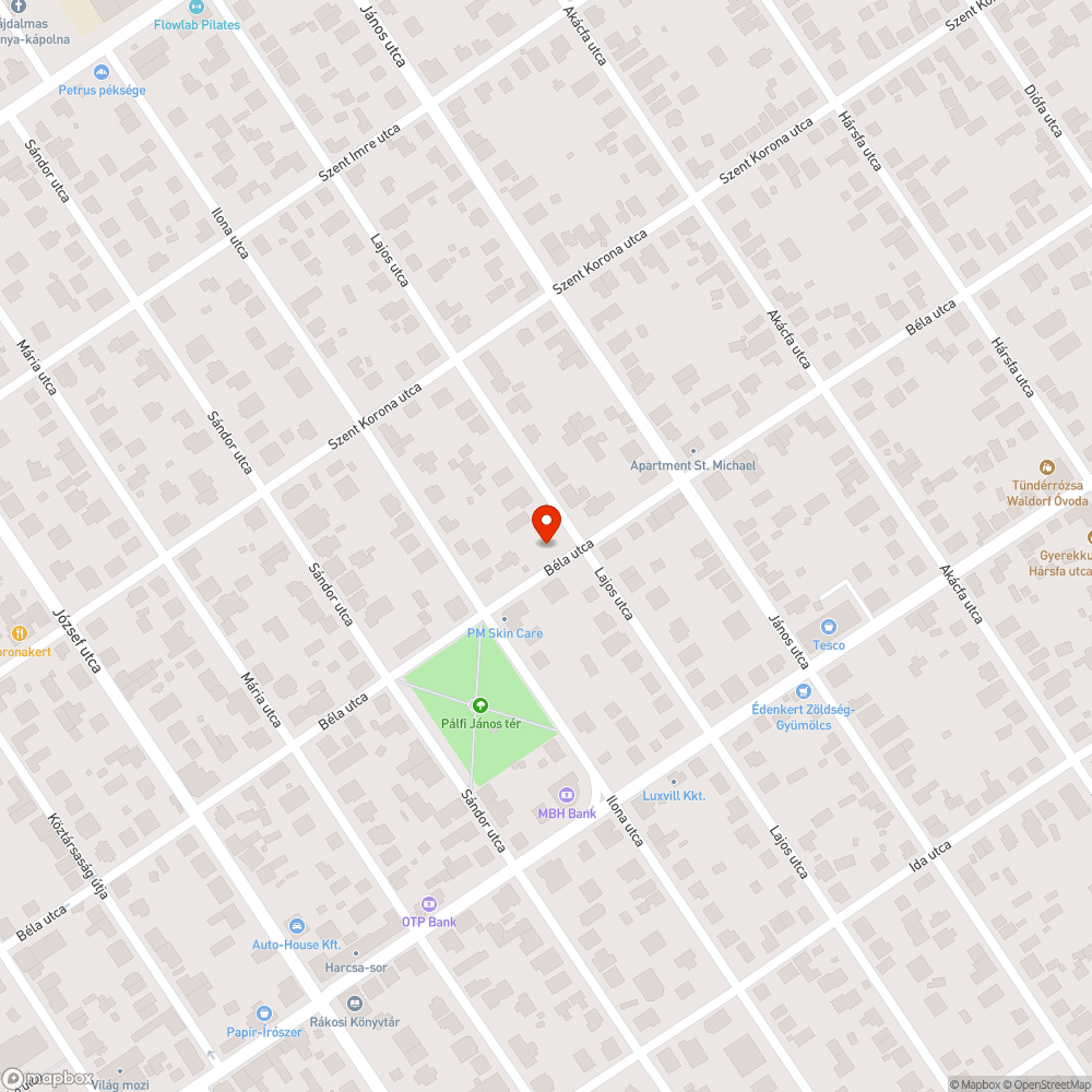 Szemét és üvegszilánk bejelentés helye