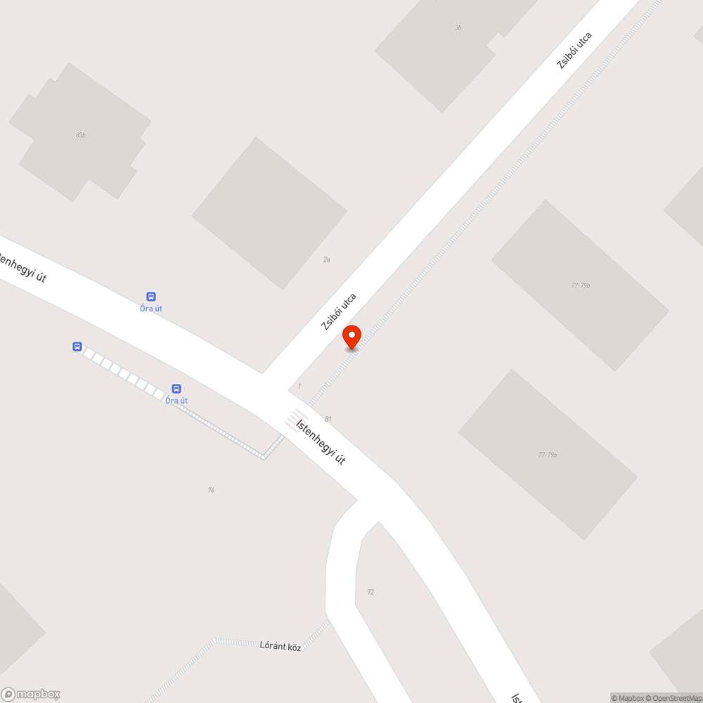 Sövény és járda bejelentés helye