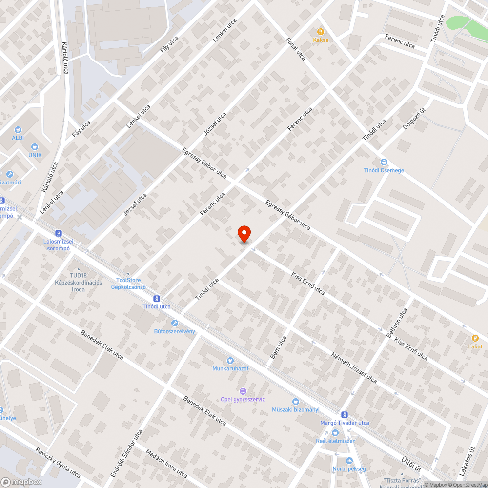 Faágak a közúton bejelentés helye