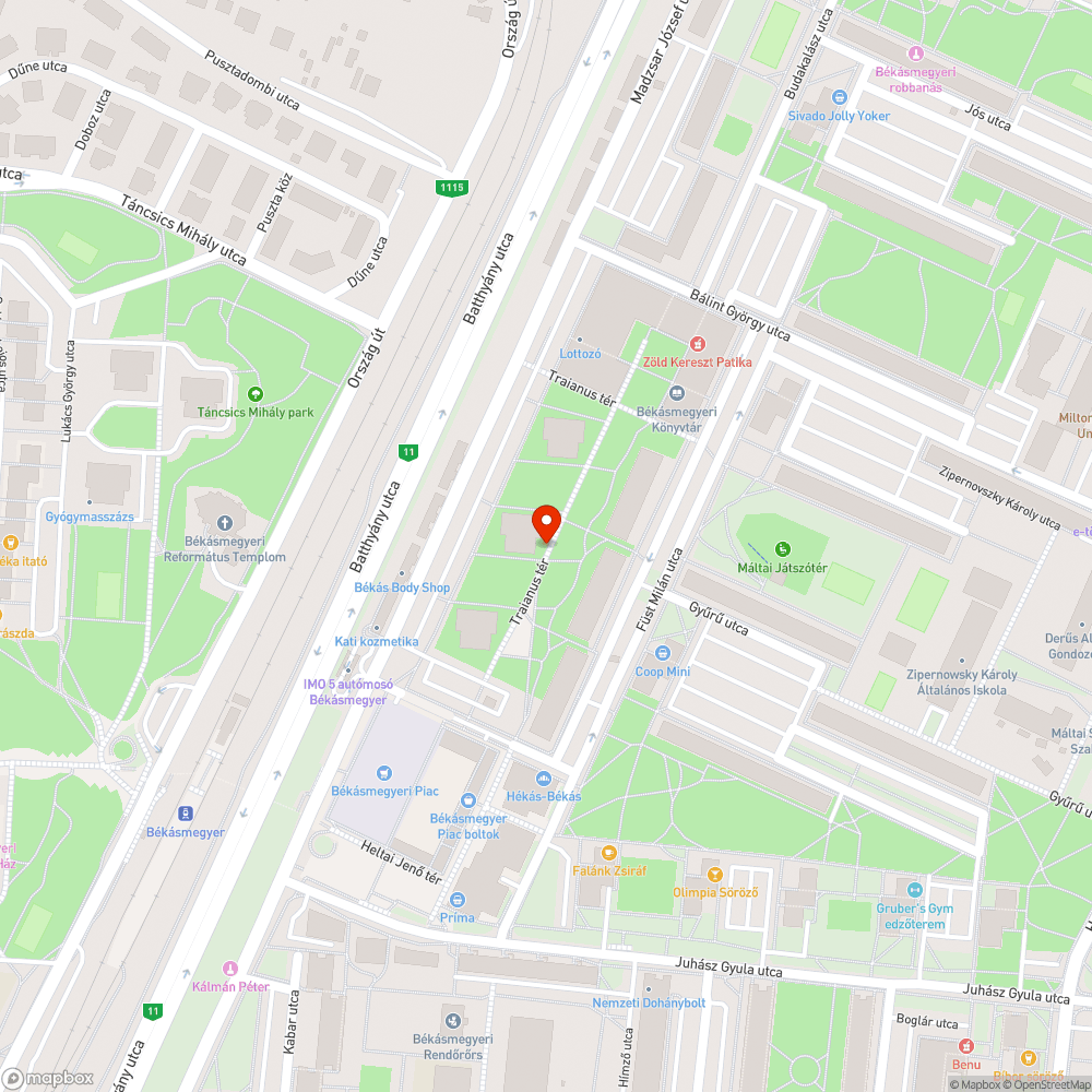 Járdára belóg a növényzet bejelentés helye