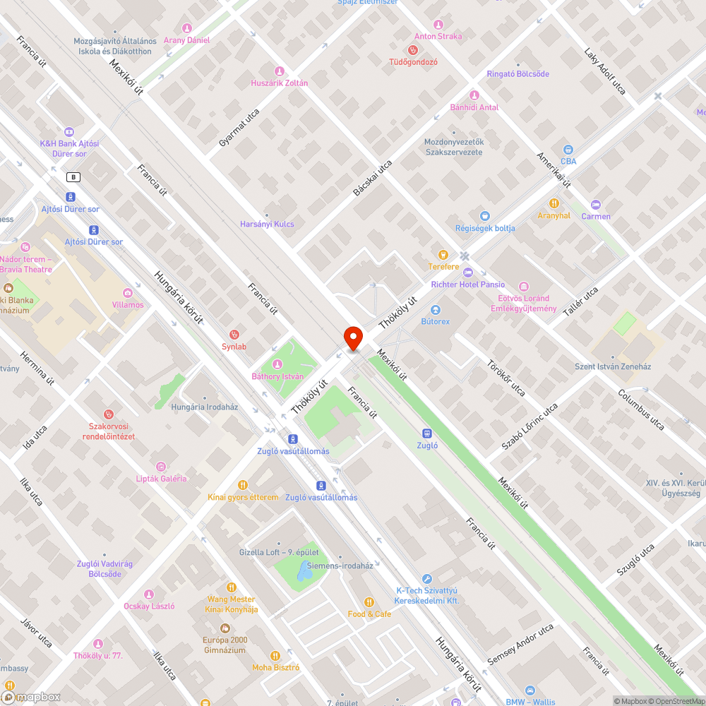 Pollerekkel védeni a járdát bejelentés helye