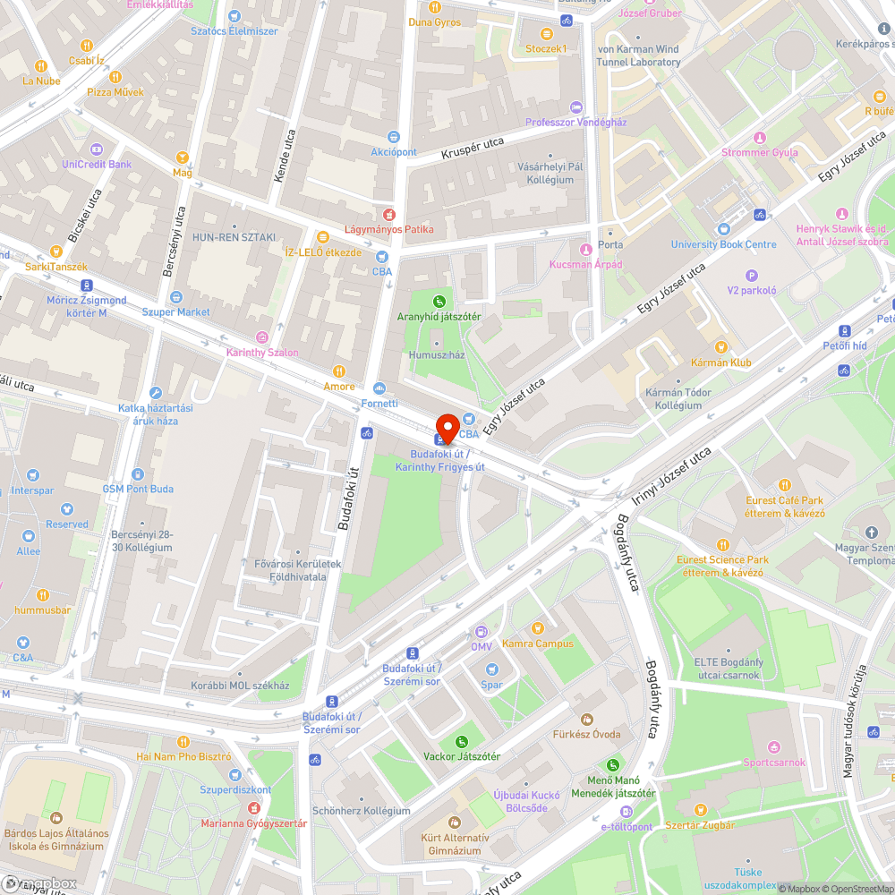 Törött fűtőszál bejelentés helye