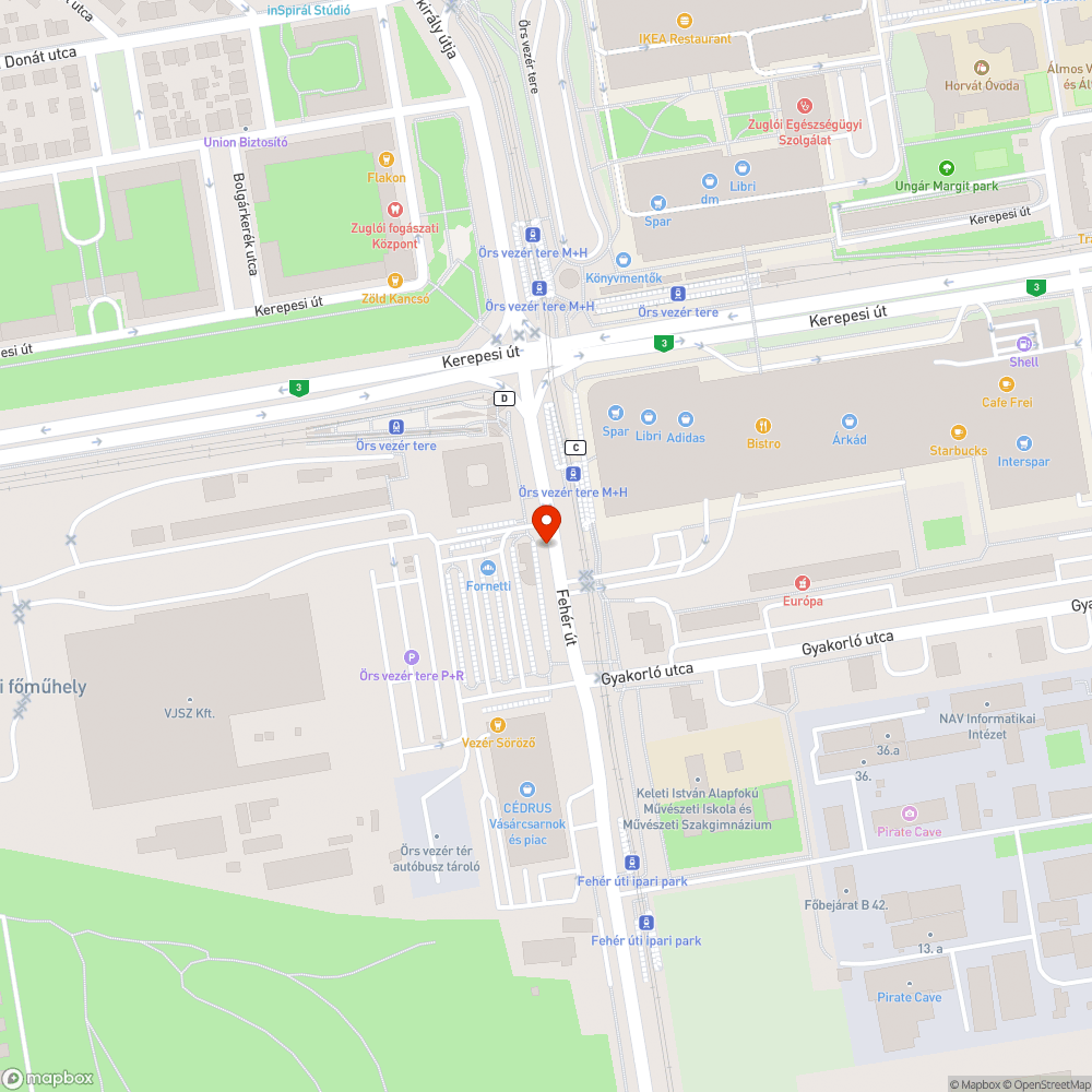 Bálványfa bejelentés helye