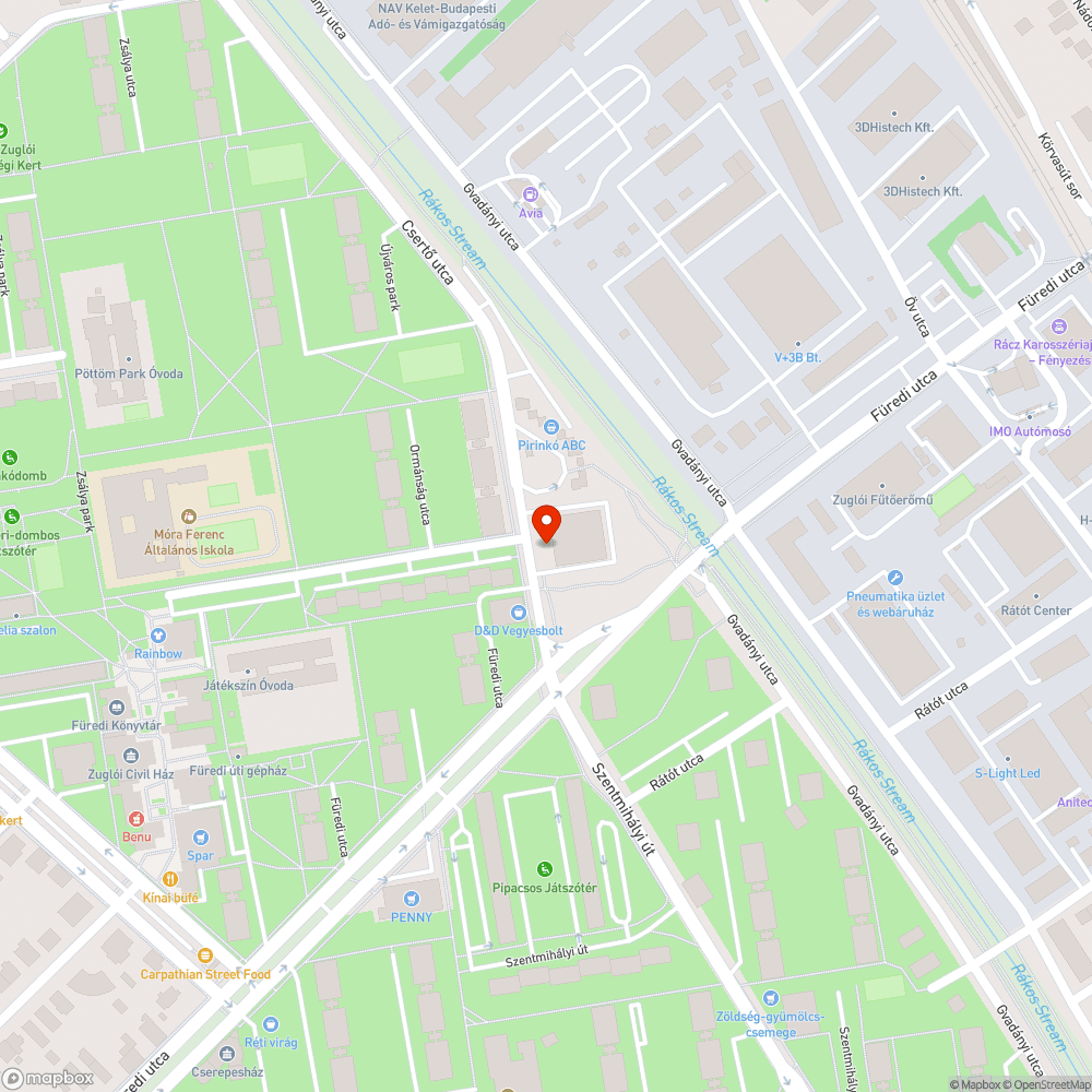 Bálványfa bejelentés helye