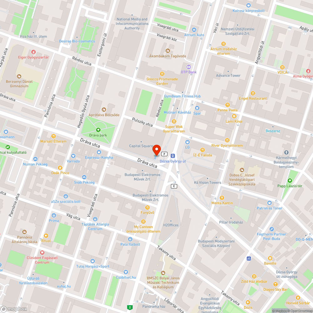 Kint felejtett tábla bejelentés helye