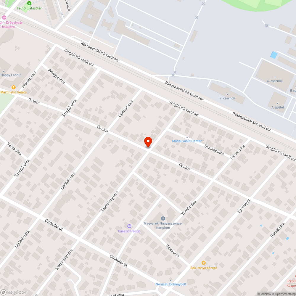 Összetört közműdoboz bejelentés helye