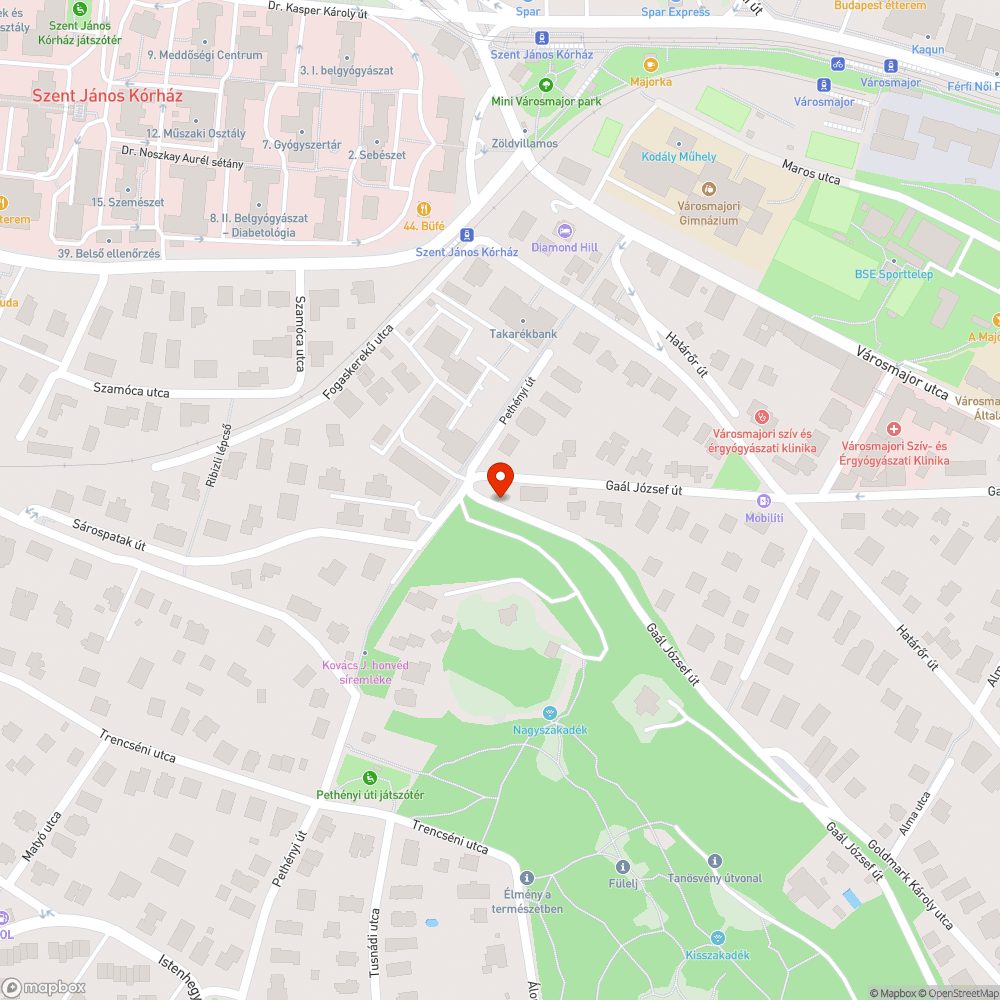 Illegális szemétlerakó természetvédelmi terület tövében bejelentés helye