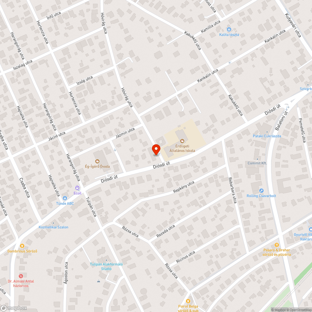 Növényzet elfoglalja a járdát bejelentés helye