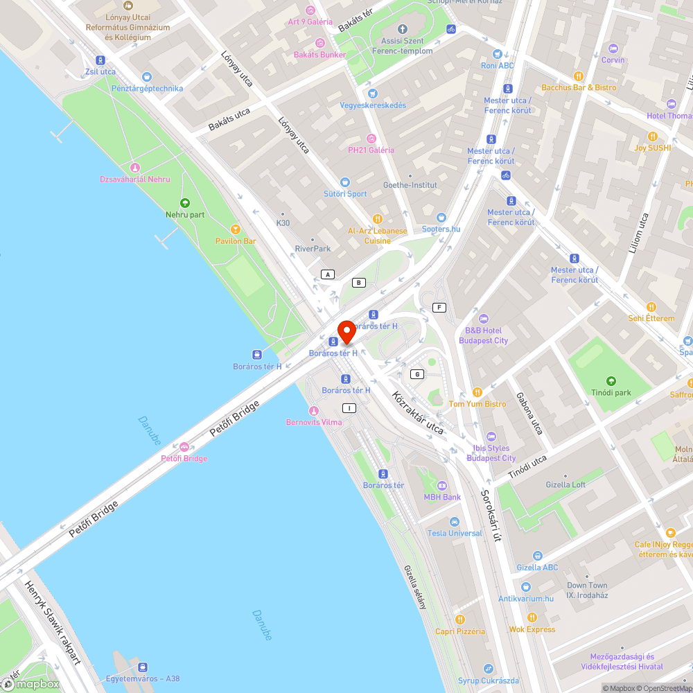 Kosz és vizeletszag bejelentés helye