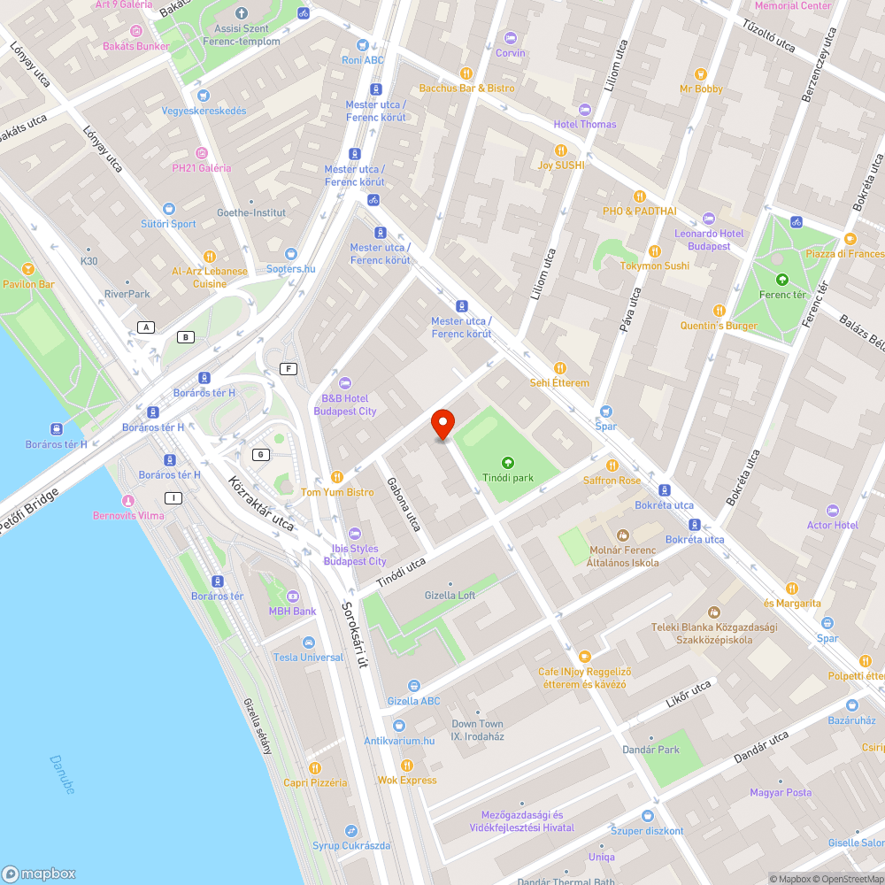 Közvilágítás - Nem ég a lámpa bejelentés helye