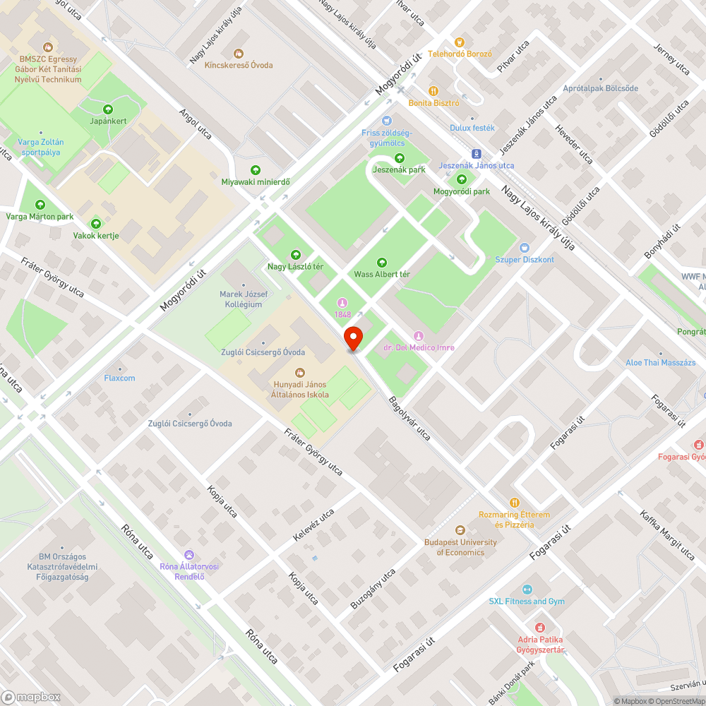 Utca egyirányúsítása bejelentés helye