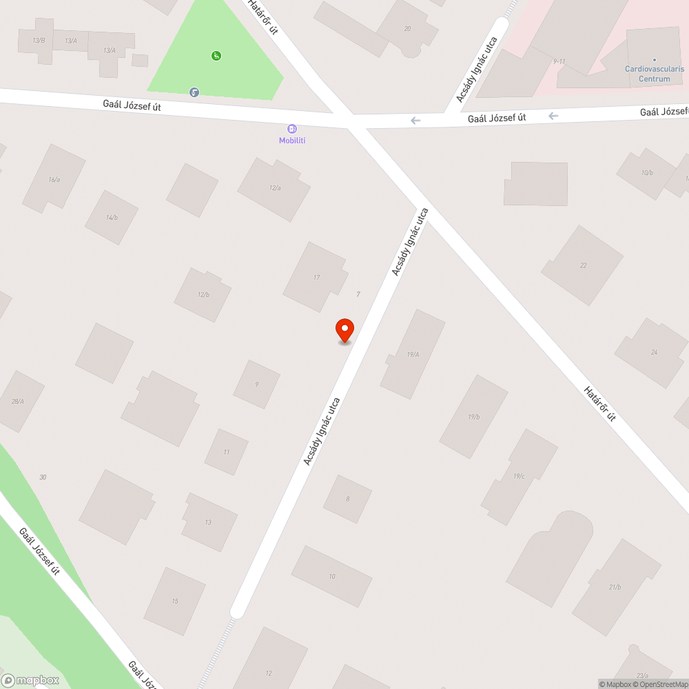 Közvilágítás hiánya bejelentés helye