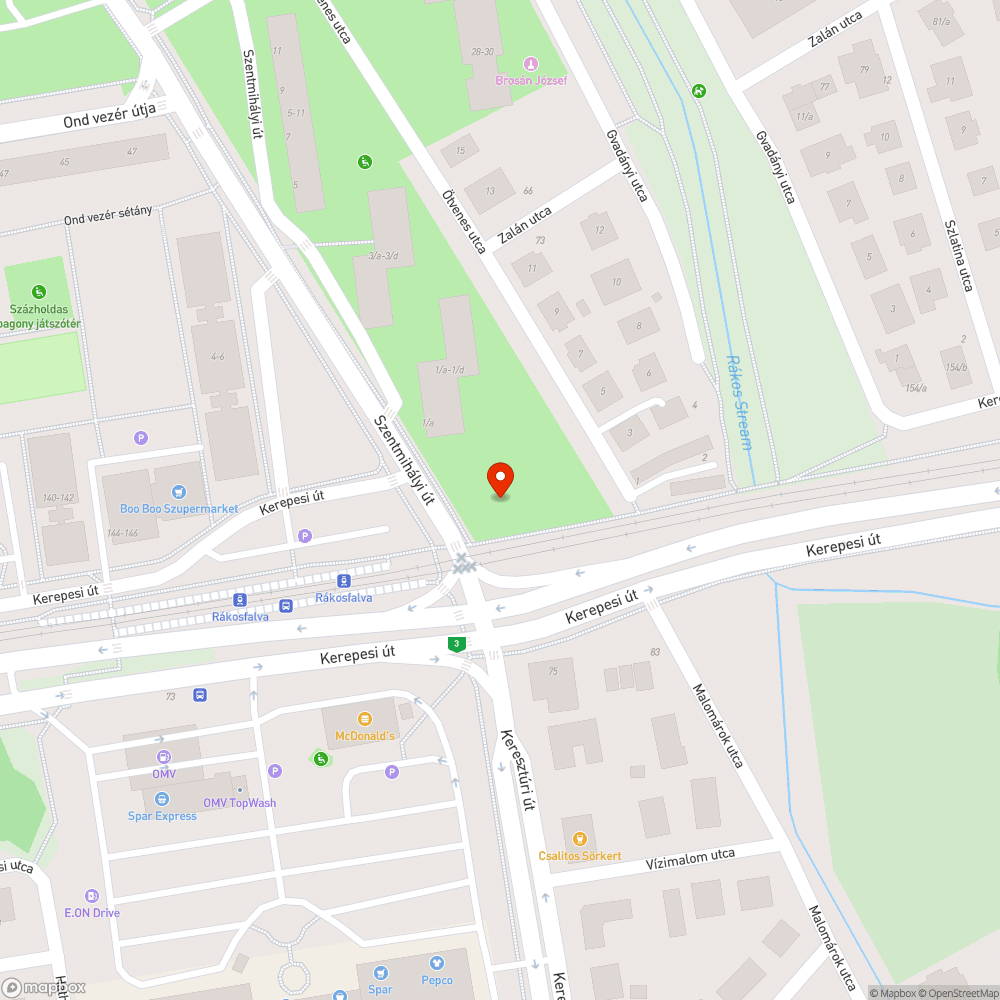 Elfordult tábla bejelentés helye