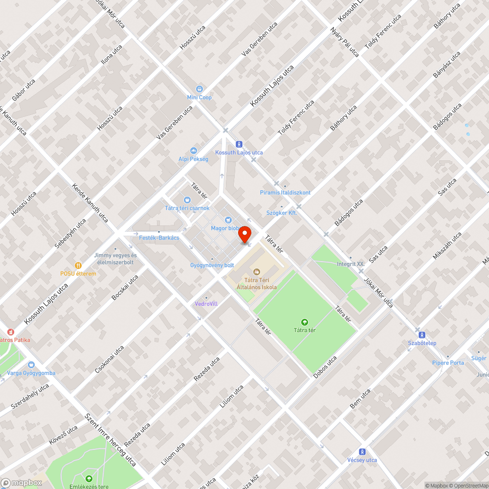 Ferde táblák bejelentés helye