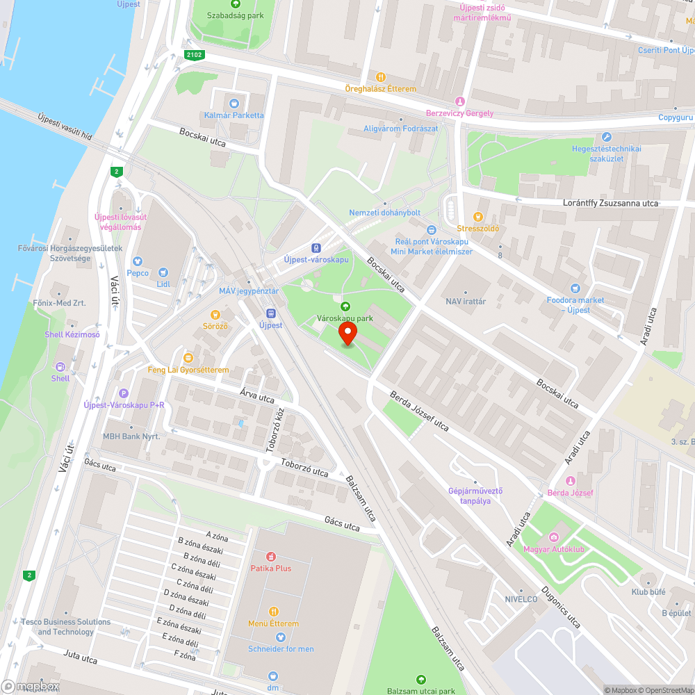 Hibás öntöző bejelentés helye